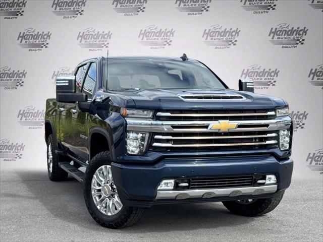 2021 Chevrolet Silverado 2500HD 4WD Crew Cab Standard Bed High Country