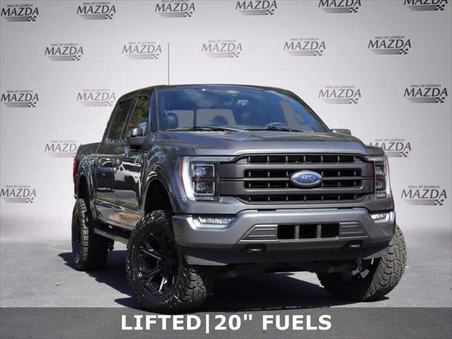 2021 Ford F-150 LARIAT 2021 Ford F-150 LARIAT