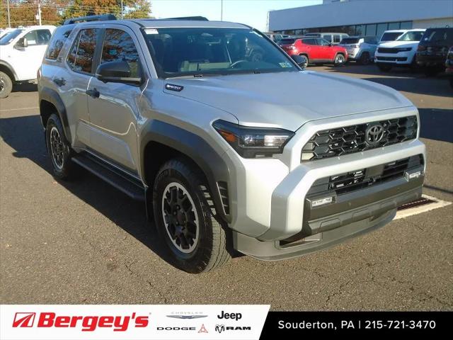 2025 Toyota 4Runner Hybrid TRD Off Road 2025 Toyota 4Runner Hybrid TRD Off Road