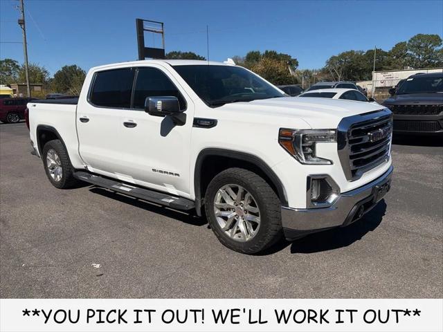 2021 GMC Sierra 1500 4WD Crew Cab Short Box SLT 2021 GMC Sierra 1500 4WD Crew Cab Short Box SLT