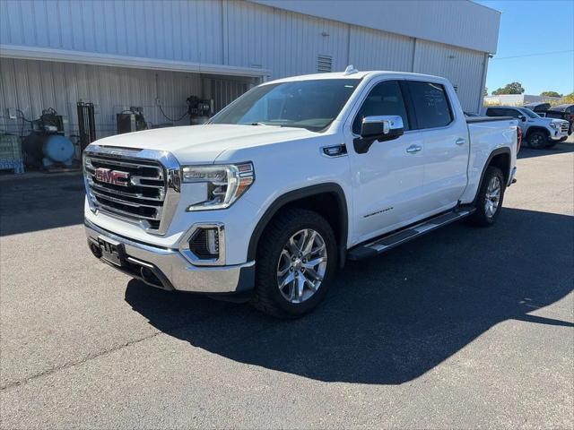 2021 GMC Sierra 1500 4WD Crew Cab Short Box SLT 2021 GMC Sierra 1500 4WD Crew Cab Short Box SLT