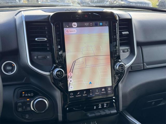 2025 RAM 1500 Big Horn Crew Cab 4x4 57 Box 2025 RAM 1500 Big Horn Crew Cab 4x4 57 Box