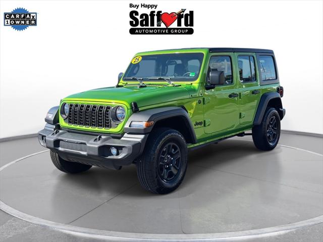 2025 Jeep Wrangler 4-Door Sport 4x4 2025 Jeep Wrangler 4-Door Sport 4x4