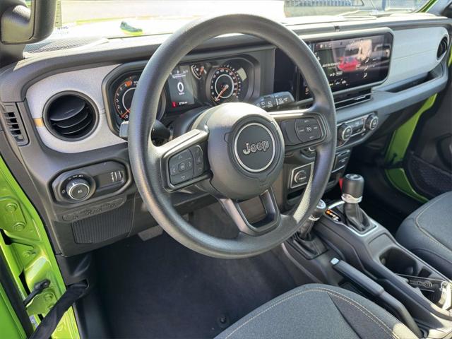 2025 Jeep Wrangler 4-Door Sport 4x4 2025 Jeep Wrangler 4-Door Sport 4x4