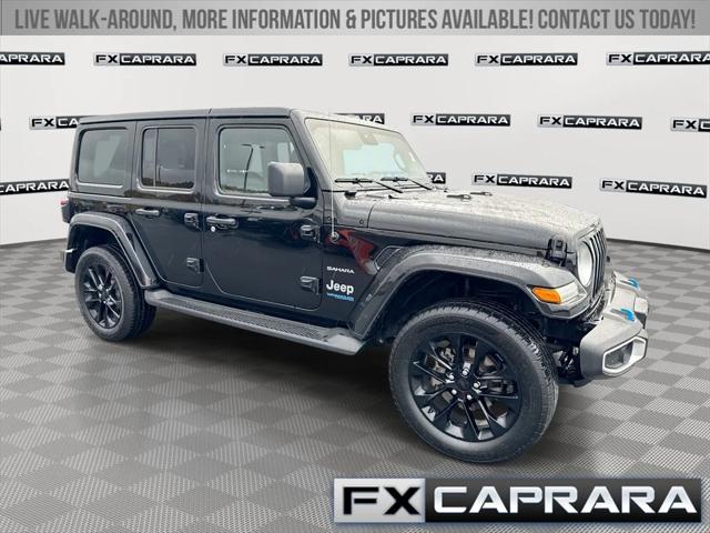 2022 Jeep Wrangler 4xe Unlimited Sahara 4x4