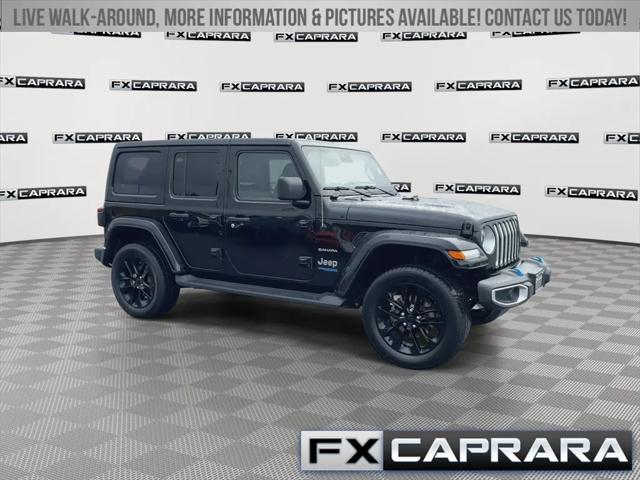 2022 Jeep Wrangler 4xe Unlimited Sahara 4x4