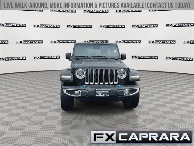 2022 Jeep Wrangler 4xe Unlimited Sahara 4x4