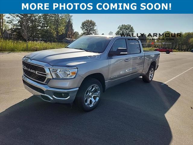 2022 RAM 1500 Big Horn Crew Cab 4x4 64 Box 2022 RAM 1500 Big Horn Crew Cab 4x4 64 Box