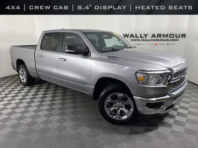 2022 RAM 1500 Big Horn Crew Cab 4x4 64 Box