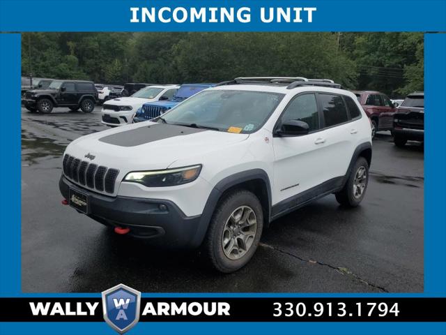 2022 Jeep Cherokee Trailhawk 4x4