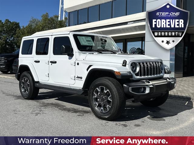 2026 Jeep Wrangler WRANGLER 4-DOOR SAHARA