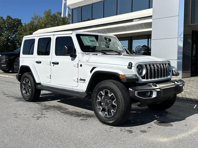 2026 Jeep Wrangler WRANGLER 4-DOOR SAHARA