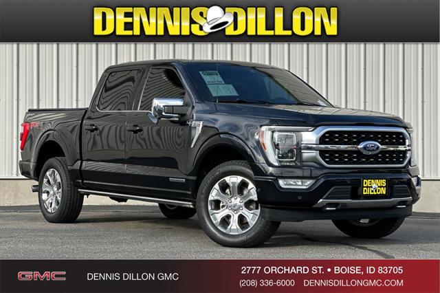 2021 Ford F-150 Platinum 2021 Ford F-150 Platinum