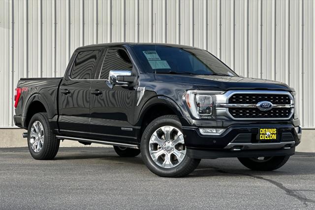 2021 Ford F-150 Platinum 2021 Ford F-150 Platinum
