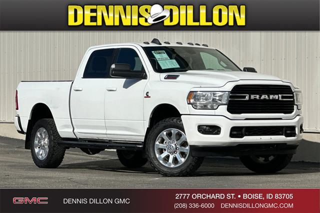 2019 RAM 2500 Big Horn Crew Cab 4x4 64 Box 2019 RAM 2500 Big Horn Crew Cab 4x4 64 Box