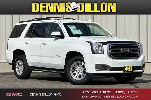 2018 GMC Yukon SLT 2018 GMC Yukon SLT