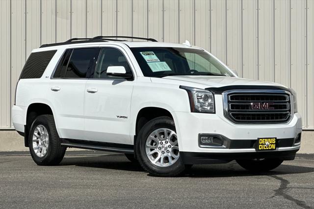 2018 GMC Yukon SLT 2018 GMC Yukon SLT