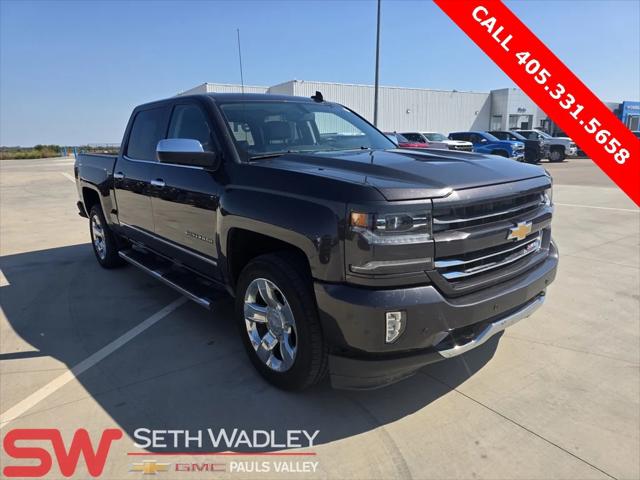 2016 Chevrolet Silverado 1500 2LZ