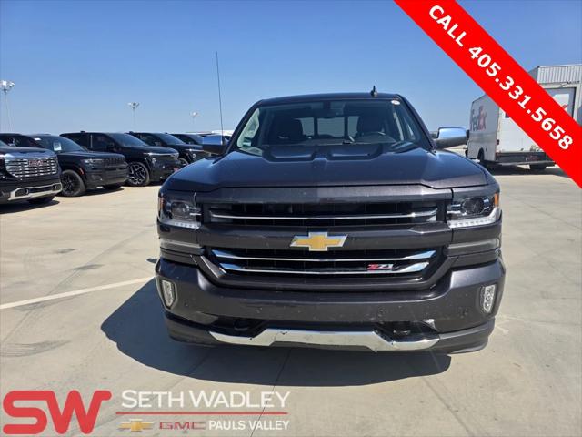 2016 Chevrolet Silverado 1500 2LZ