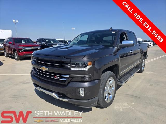 2016 Chevrolet Silverado 1500 2LZ