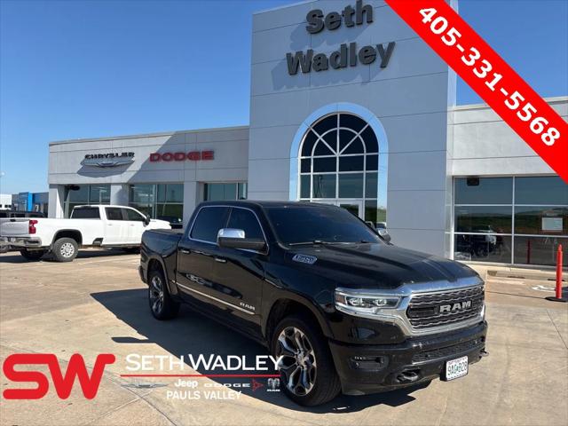 2019 RAM 1500 Limited Crew Cab 4x4 57 Box 2019 RAM 1500 Limited Crew Cab 4x4 57 Box