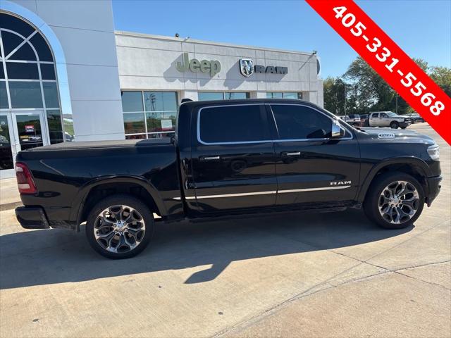 2019 RAM 1500 Limited Crew Cab 4x4 57 Box 2019 RAM 1500 Limited Crew Cab 4x4 57 Box