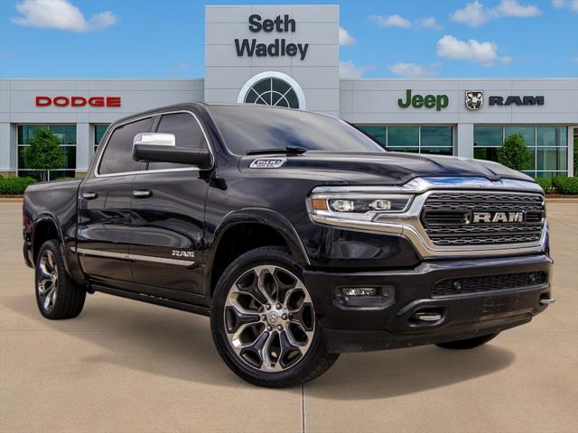2019 RAM 1500 Limited Crew Cab 4x4 57 Box 2019 RAM 1500 Limited Crew Cab 4x4 57 Box