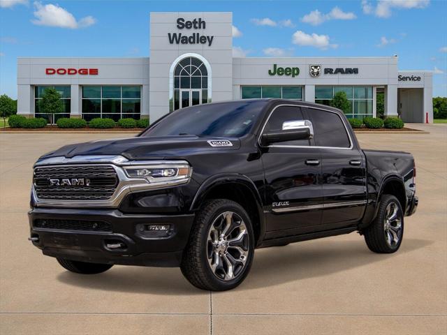 2019 RAM 1500 Limited Crew Cab 4x4 57 Box 2019 RAM 1500 Limited Crew Cab 4x4 57 Box
