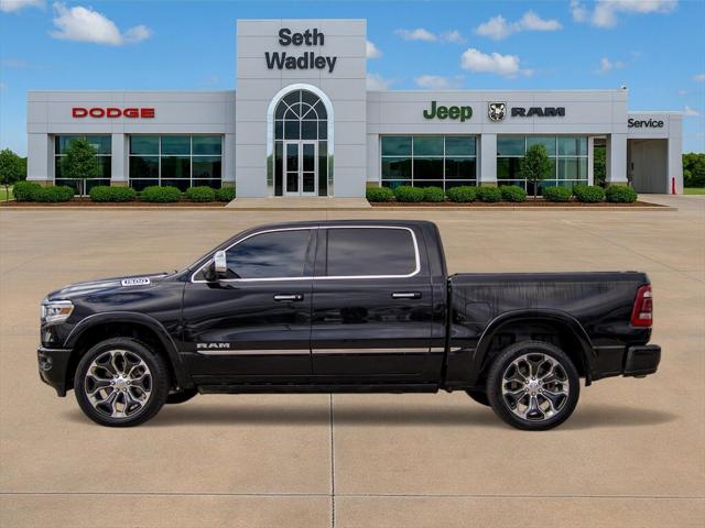 2019 RAM 1500 Limited Crew Cab 4x4 57 Box 2019 RAM 1500 Limited Crew Cab 4x4 57 Box