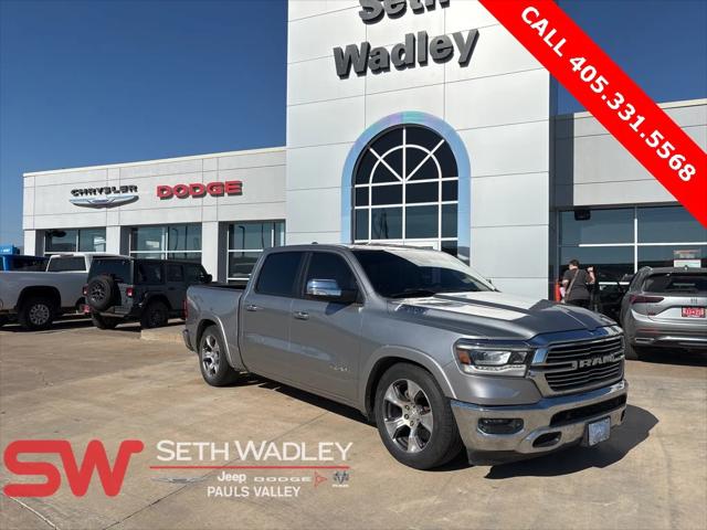 2019 RAM 1500 Laramie Crew Cab 4x2 57 Box 2019 RAM 1500 Laramie Crew Cab 4x2 57 Box