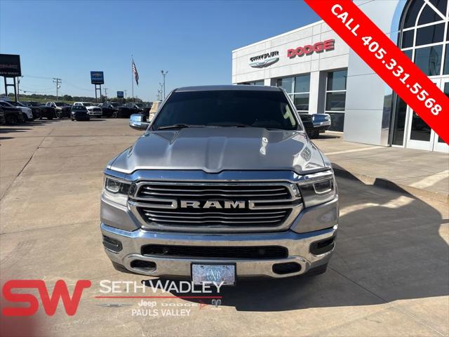 2019 RAM 1500 Laramie Crew Cab 4x2 57 Box 2019 RAM 1500 Laramie Crew Cab 4x2 57 Box