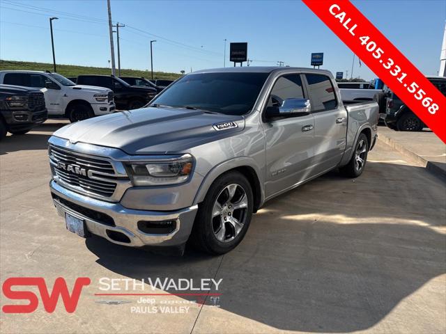 2019 RAM 1500 Laramie Crew Cab 4x2 57 Box 2019 RAM 1500 Laramie Crew Cab 4x2 57 Box