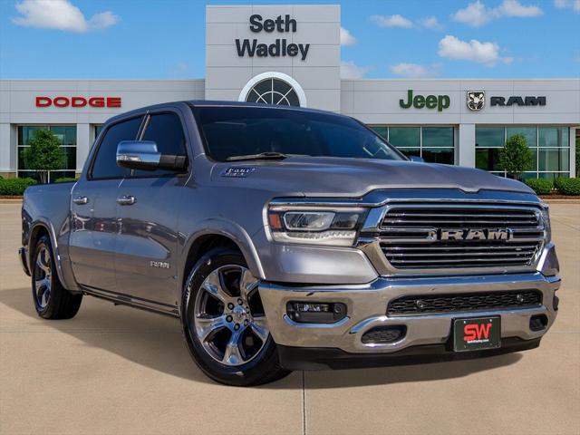 2019 RAM 1500 Laramie Crew Cab 4x2 57 Box