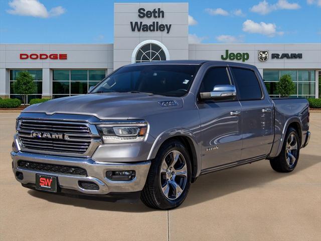 2019 RAM 1500 Laramie Crew Cab 4x2 57 Box