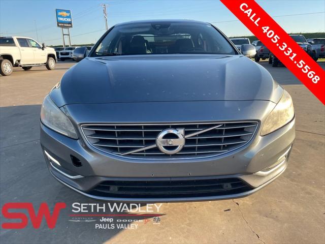 2016 Volvo S60 Inscription T5 Premier