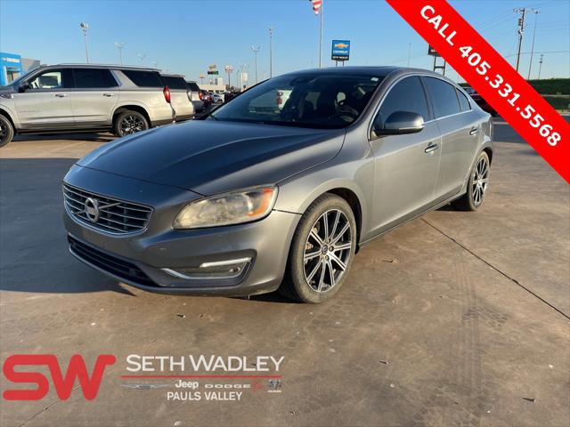 2016 Volvo S60 Inscription T5 Premier