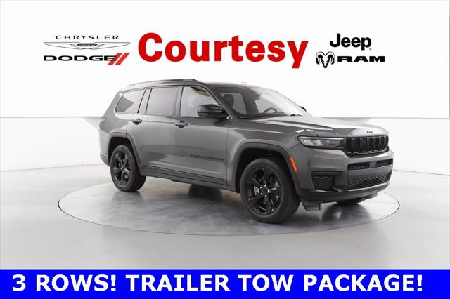 2021 Jeep Grand Cherokee L Altitude 4x4 2021 Jeep Grand Cherokee L Altitude 4x4