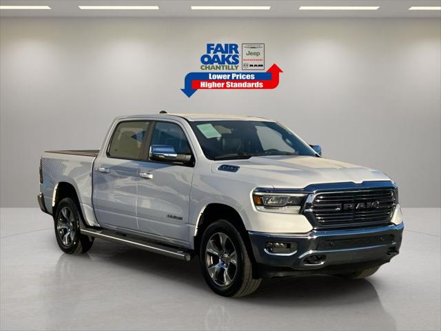 2023 RAM 1500 Laramie Crew Cab 4x4 57 Box 2023 RAM 1500 Laramie Crew Cab 4x4 57 Box