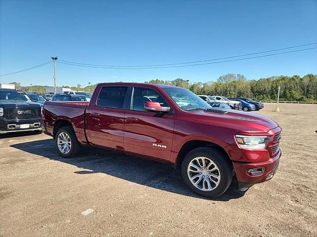 2023 RAM 1500 Laramie Crew Cab 4x4 57 Box
