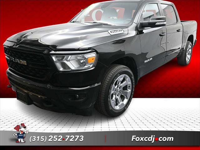 2022 RAM 1500 Big Horn Crew Cab 4x4 57 Box