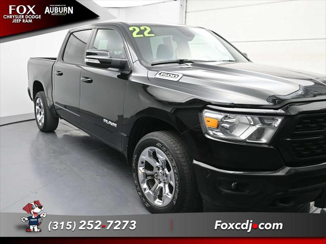 2022 RAM 1500 Big Horn Crew Cab 4x4 57 Box