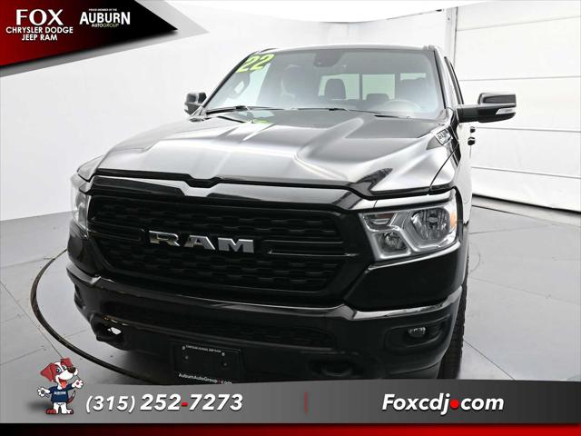 2022 RAM 1500 Big Horn Crew Cab 4x4 57 Box