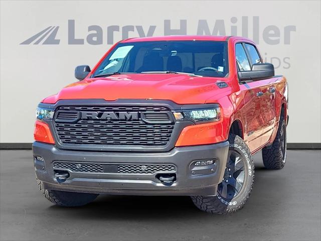 2025 RAM 1500 Warlock Crew Cab 4x4 57 Box 2025 RAM 1500 Warlock Crew Cab 4x4 57 Box