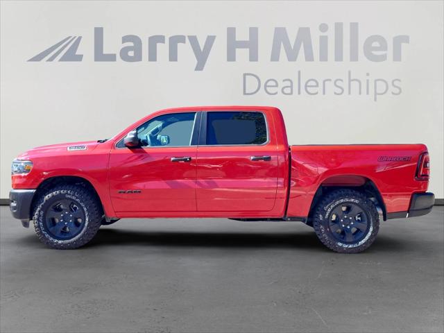 2025 RAM 1500 Warlock Crew Cab 4x4 57 Box 2025 RAM 1500 Warlock Crew Cab 4x4 57 Box