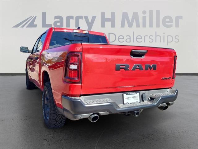 2025 RAM 1500 Warlock Crew Cab 4x4 57 Box 2025 RAM 1500 Warlock Crew Cab 4x4 57 Box