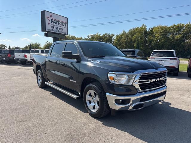 2021 RAM 1500 Big Horn Crew Cab 4x2 57 Box 2021 RAM 1500 Big Horn Crew Cab 4x2 57 Box
