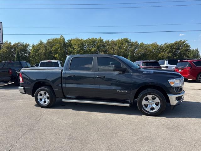 2021 RAM 1500 Big Horn Crew Cab 4x2 57 Box 2021 RAM 1500 Big Horn Crew Cab 4x2 57 Box