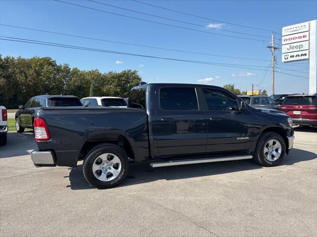 2021 RAM 1500 Big Horn Crew Cab 4x2 57 Box 2021 RAM 1500 Big Horn Crew Cab 4x2 57 Box