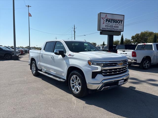 2024 Chevrolet Silverado 1500 4WD Crew Cab Short Bed LTZ