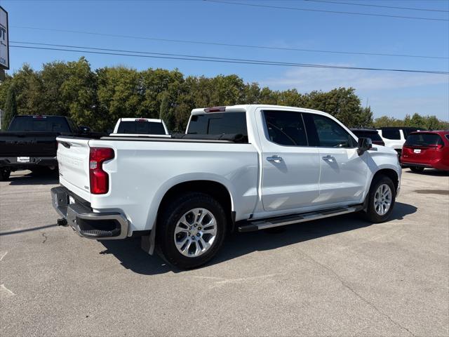 2024 Chevrolet Silverado 1500 4WD Crew Cab Short Bed LTZ